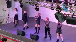 ターニング・ポイント  /  フェアリーズ 2019/11/24 ライブDVDリリースイベント 2部 あべのキューズモール3Fスカイコート