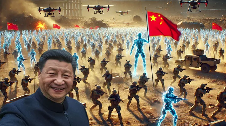 First Chinese Military Invisibility Suit Shocked The US