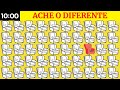 Você consegue encontrar o emoji diferente//quiz emoji