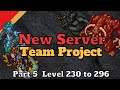 Playing a new server with a full team part 5 tibia