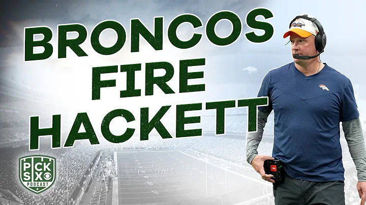 Nathaniel Hackett FIRED as Broncos Head Coach