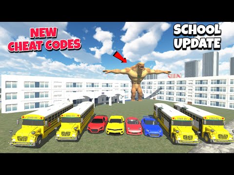 ALL NEW UPDATE CHEAT CODES + SCHOOL UPDATE in Indian Bike Driving 3D NEW UPDATE 2024