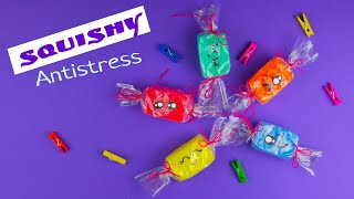 How To Make Squishy Antistress From A Kitchen Sponge Diy Candy