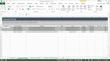 Excel Direct Mail Manager - Tutorials - Overview