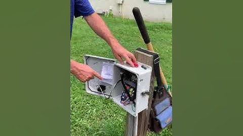 Paul Small with DSI, Orenco, Clicktight, problem solved.