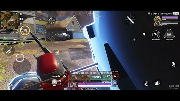 Asus ROG Phone 5 8/128 - Apex Legends Mobile Short Test Ultra 60 fps