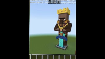 Noob vs Pro vs Hacker #minecraft #statue #build #minecraft #viral #short  #viral #minecraft #shorts