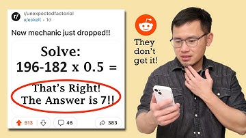 New mechanic just dropped!! 196-182*0.5=7!! Most Redditors didn