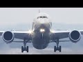 Etihad Boeing 787 Wingflex Departure - 3 Perspectives, 3 Cameras (HD)