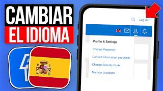 Como PONER la APLICACION de AMERICAN EXPRESS en ESPAÑOL (Cambiar Idioma App) 2026 screenshot 5