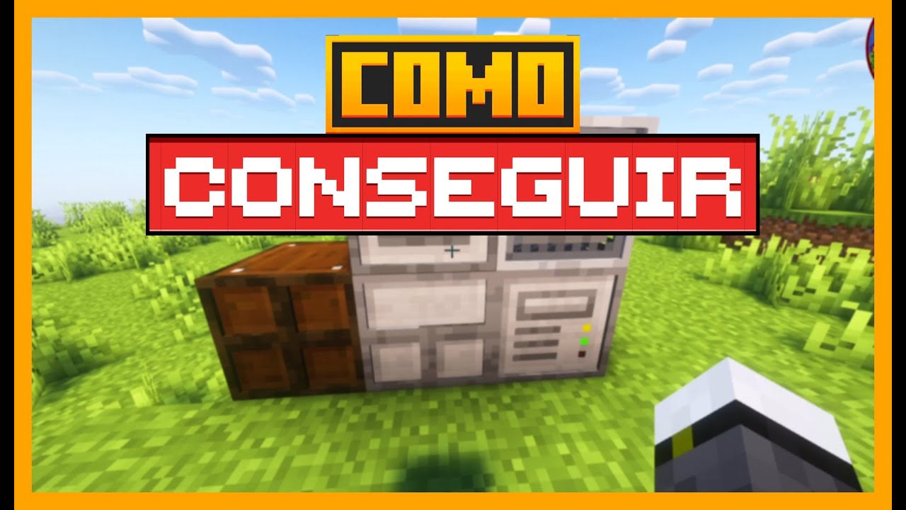 COMO OBTER O MOD Functional Storage para MINECRAFT - YouTube