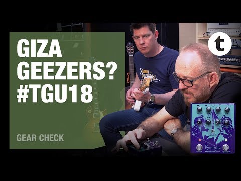 #TGU18 | Kris vs. That Pedal Show | Pyramids | Earthquaker Devices