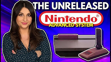 The Unreleased Nintendo Advanced Video System -  Before The NES