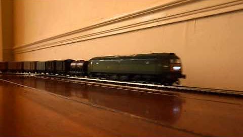 BACHMANN CLASS 47 HOWES DCC SOUND