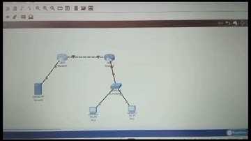Cara membuat jaringan static NAT di cisco paket tracer