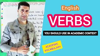 Important VERBS you should know | improve your English