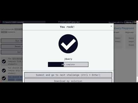 Remove Classes from