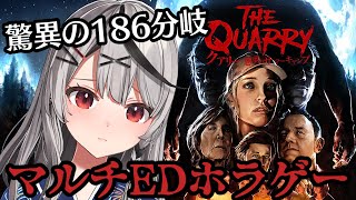 【ホラゲー】自分の選択でストーリーが大きく変わるホラーゲーム！クアリー～悪夢のサマーキャンプ【沙花叉クロヱ/ホロライブ】