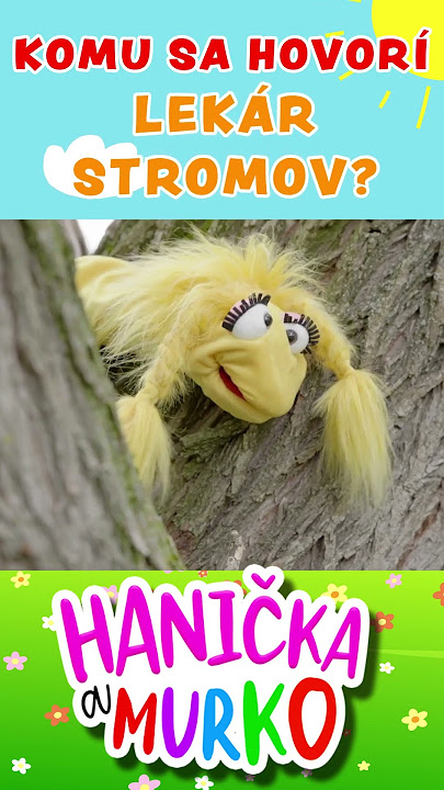 Hanička a Murko | Rozprávka | Ďateľ a Červík | Zvieratká | #shorts | #funnyvideo