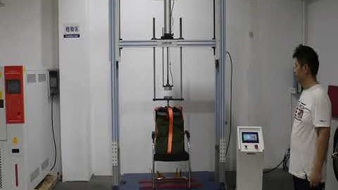 Seat Impact Tester (PLC Touch+Screen Control) GT-LB05