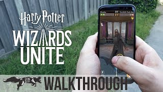 HOW TO PLAY HARRY POTTER WIZARDS UNITE - Part 1: Getting Started