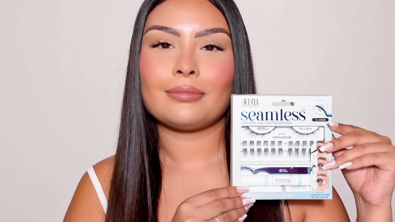 ARDELL Seamless Extensiones debajo de las pestañas