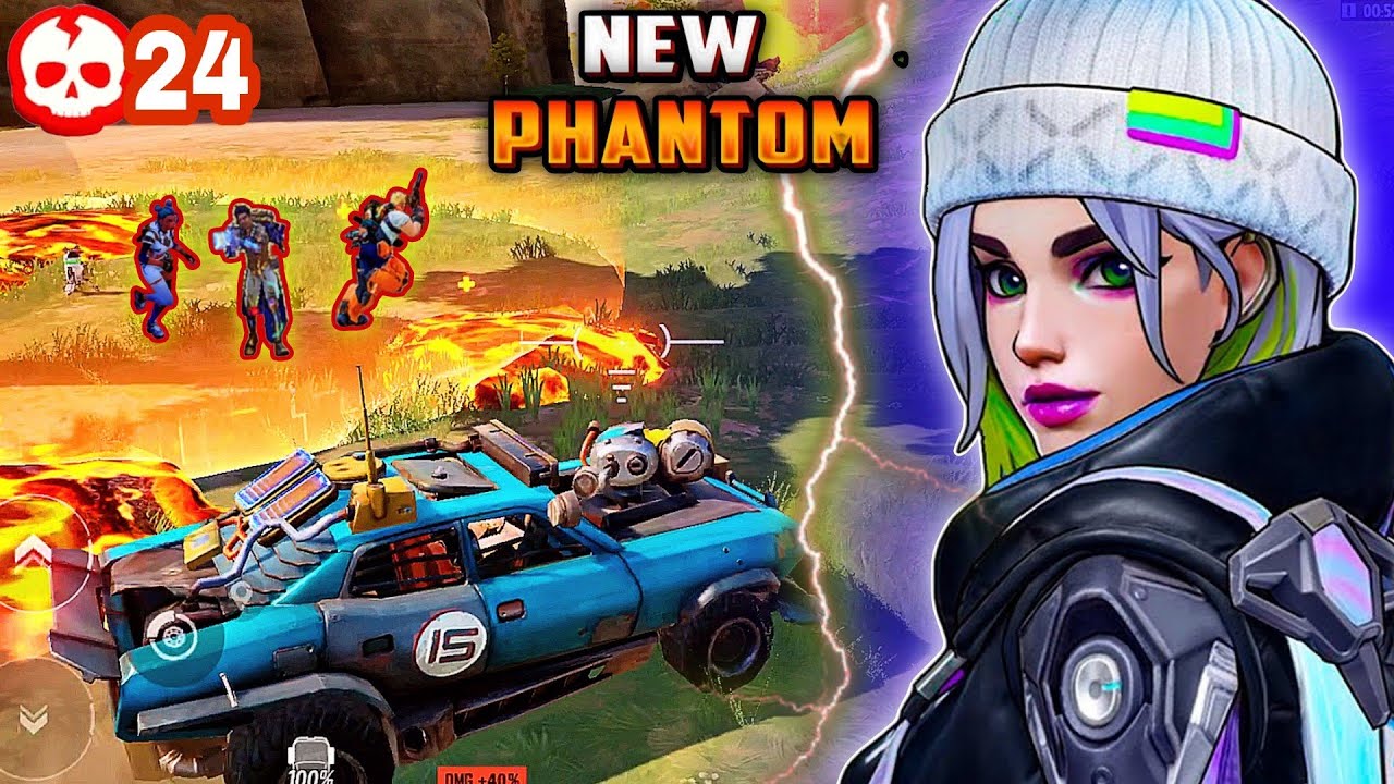 24 Kill New Phantom Solo Squad - Farlight 84 Gameplay (Aroidking) - YouTube