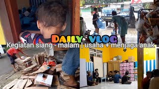 #dailyvlog HAFIDZ SEMANGAT MENGAJI | KEGIATAN DARI SIANG - MALAM