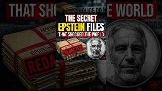 The Secret Epstein Files That Shocked the World #Epstein #JeffreyEpstein #TrueCrime #Mystery