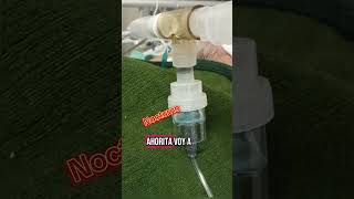 Tips para nebulizar  pacientes intubados