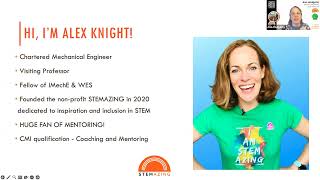 STEMAZING Mentoring Programme - Discovery Webinar
