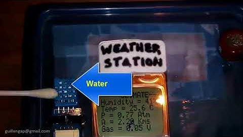 Mega 2560 # 19 - Weather Station With Arduino and Android Studio