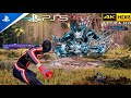 (PS5) Spider-Man Vs MARTIN LI BOSS FIGHT Looks ABSOLUTELY AMAZING | Realistic Graphics |4K 60FPS