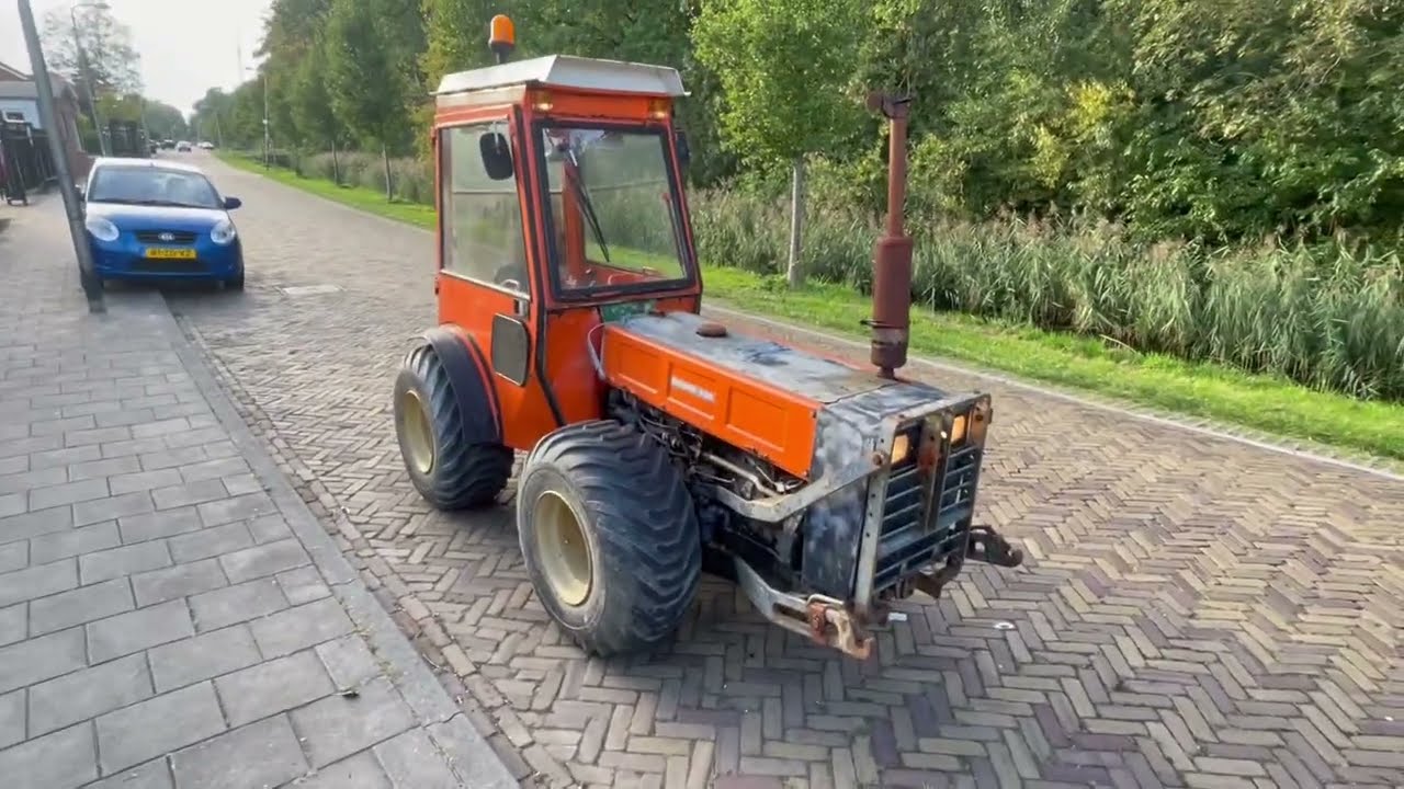 Holder 411 / schlepper / traktor / tractor