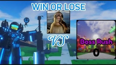 [noob experiment battle] wars upgraded titan noob vs mode boss rush