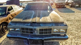 Chump Change, Goodies & Rare Parts 1981 Oldsmobile 98 Junkyard Find