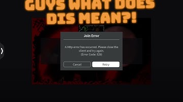 Error code 529?!