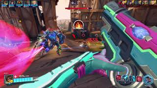 ⚔️ Paladins 🛡️ Siege - Kinessa vs Fernando - PC gameplay