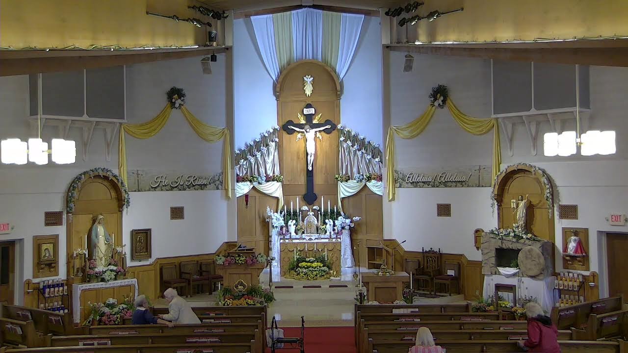 Daily Mass April 16, 2025 YouTube