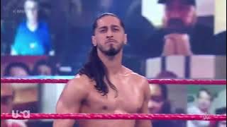 Mustafa Ali’s Entrance With New Theme Song 5/4/21