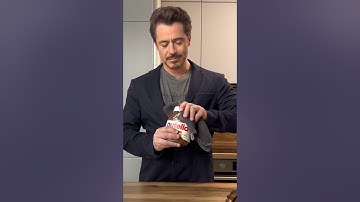 Iron Man uses the Infinity Gauntlet✊