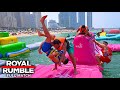 WWE ROYAL RUMBLE AT THE INFLATABLE WATER PARK 