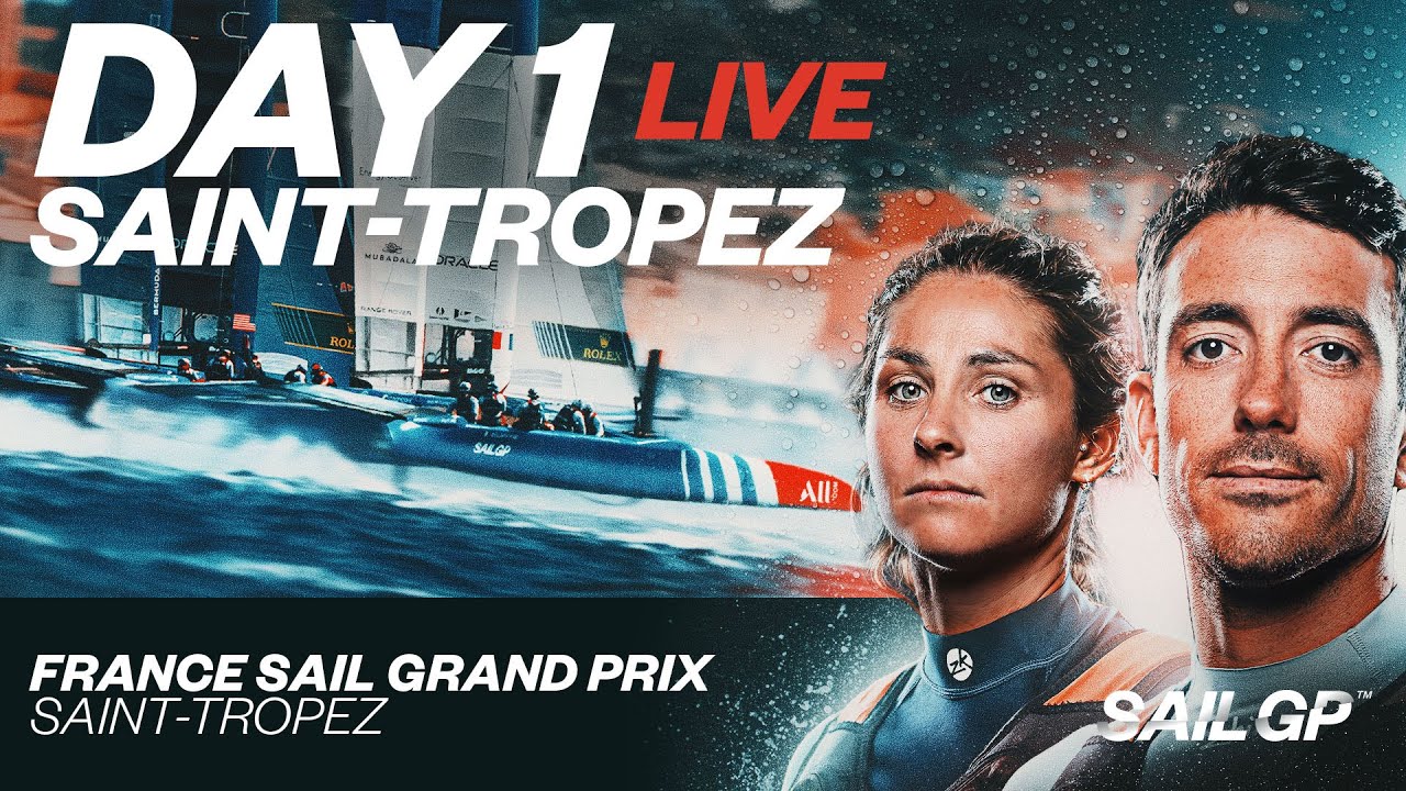 2023 France Sail Grand Prix Day 1