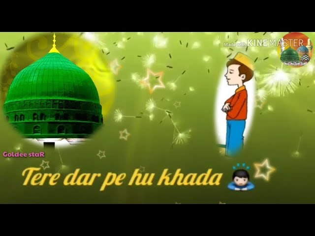 Choote Na Kabhi Tera Daman Jumma Mubarak Whatsapp Status Arabic Naat Islamic Arabic Naat Status The Video Status App Lyrical Videos