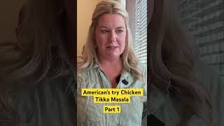 Glasgow: American’s try Chicken Tikka Masala🏴 #travel #glasgow #travelvlog