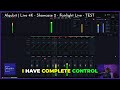 Alqubit | Live 4K - Showcase 2 - Fairlight Live - TEST