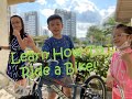 Learn how to ride a bicycle! Simple and Easy as proven by kids!