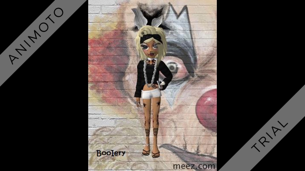 M E E Z  Girl Glitches 2017 - Killer Girl