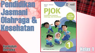 Review PJOK Kelas 1 SD Kurikulum Merdeka by Penerbit Erlangga | Buku Kurikulum Merdeka