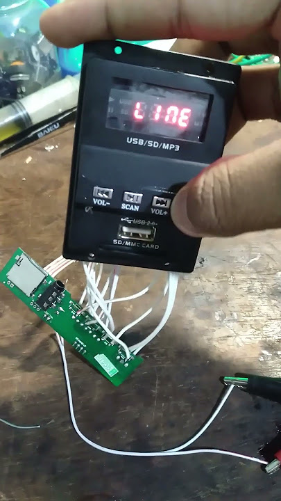Building Your Own MP3 kit bluetooth  #repering
